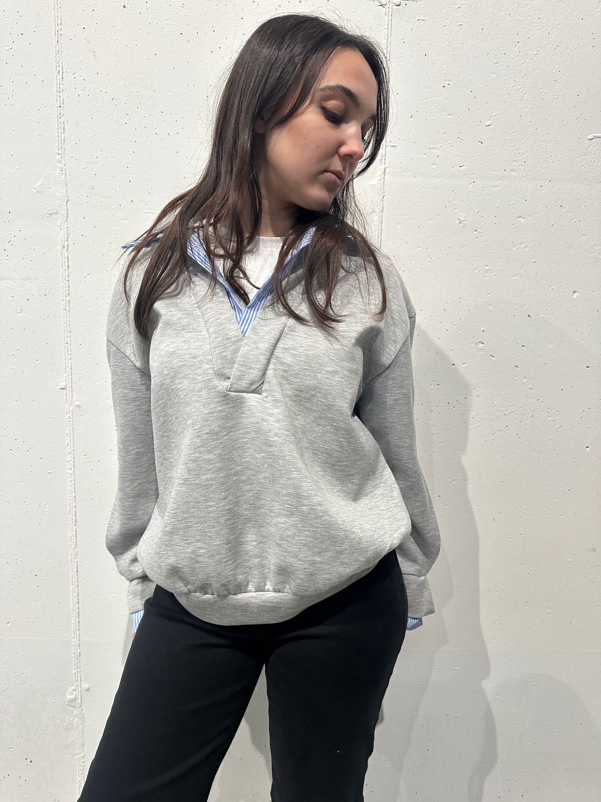 Felpa camicia