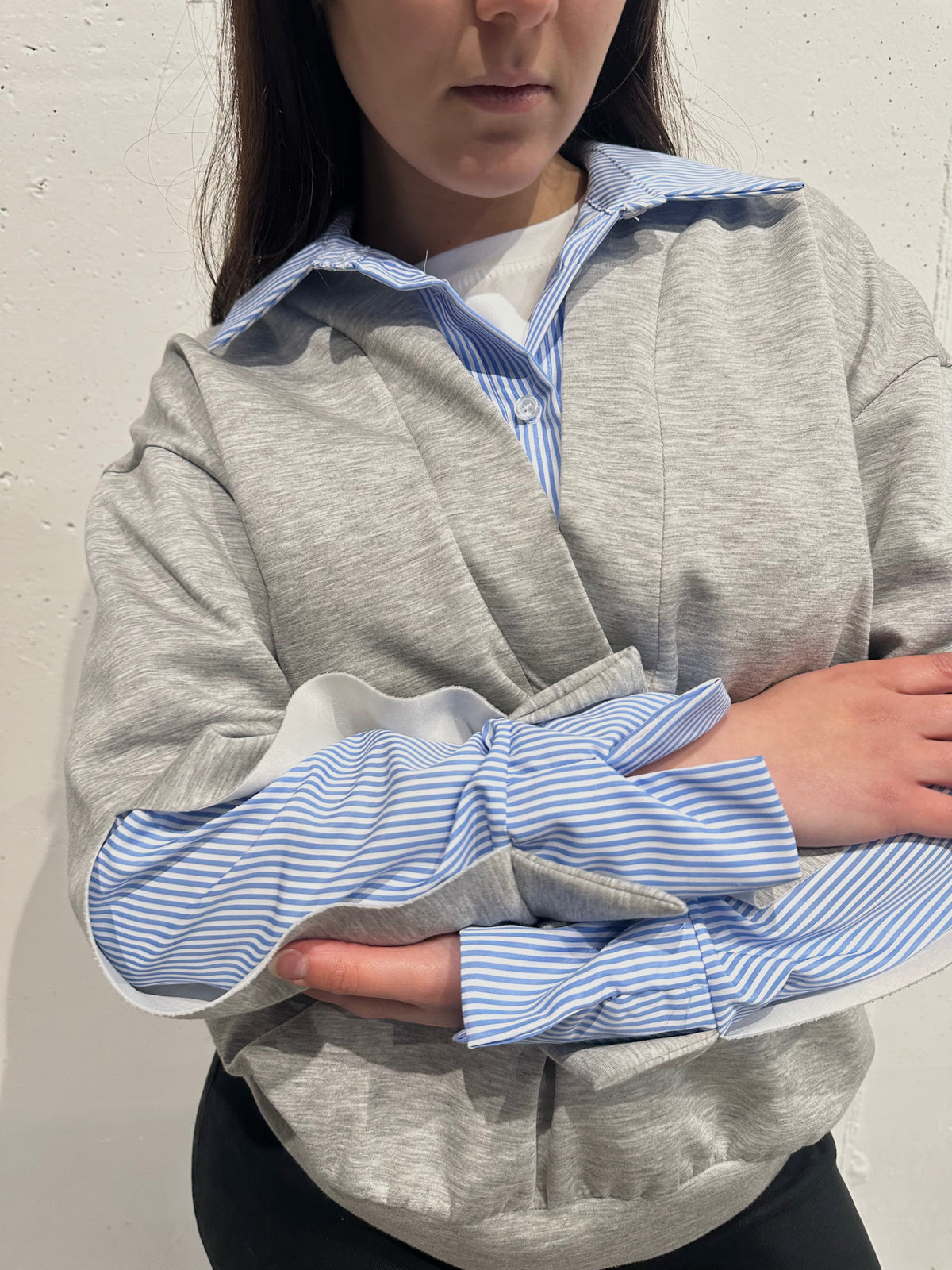 Felpa camicia