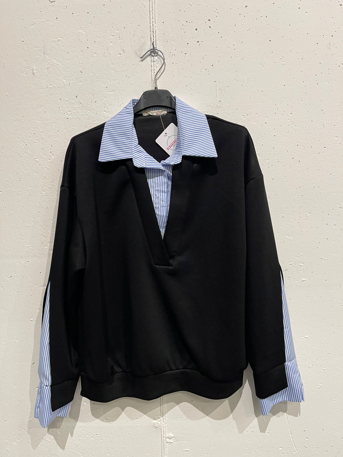Felpa camicia