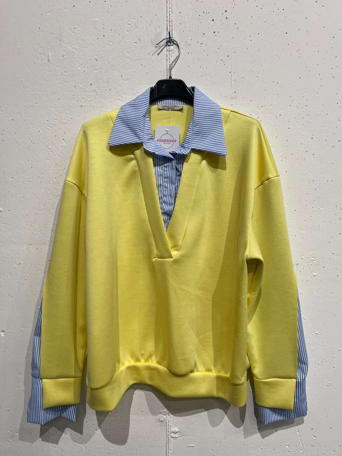 Felpa camicia