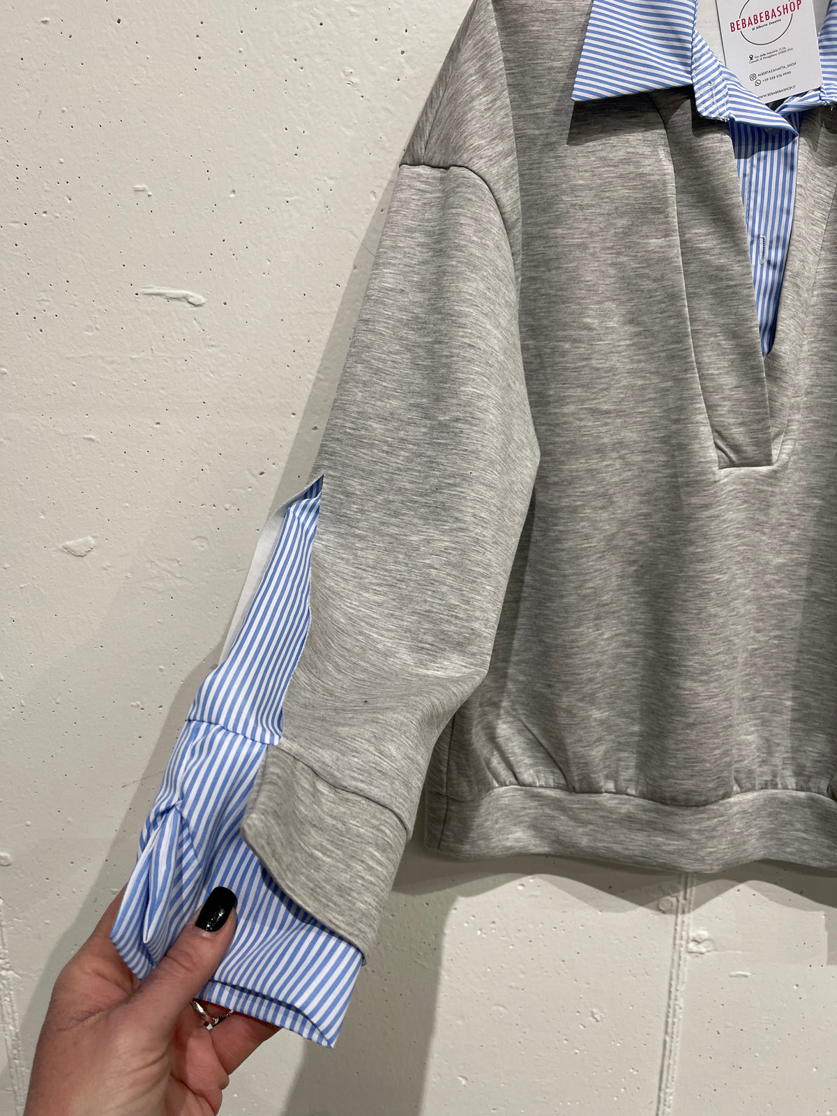 Felpa camicia