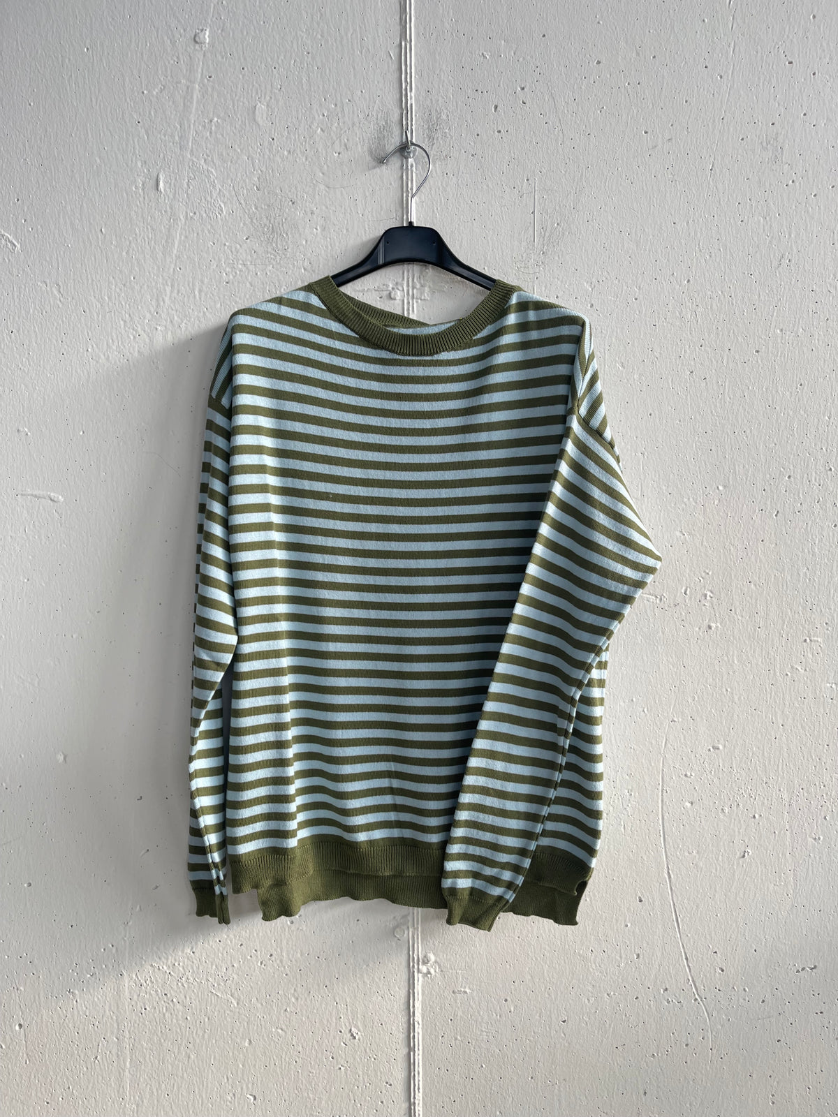 Pull a righe in cotone 2