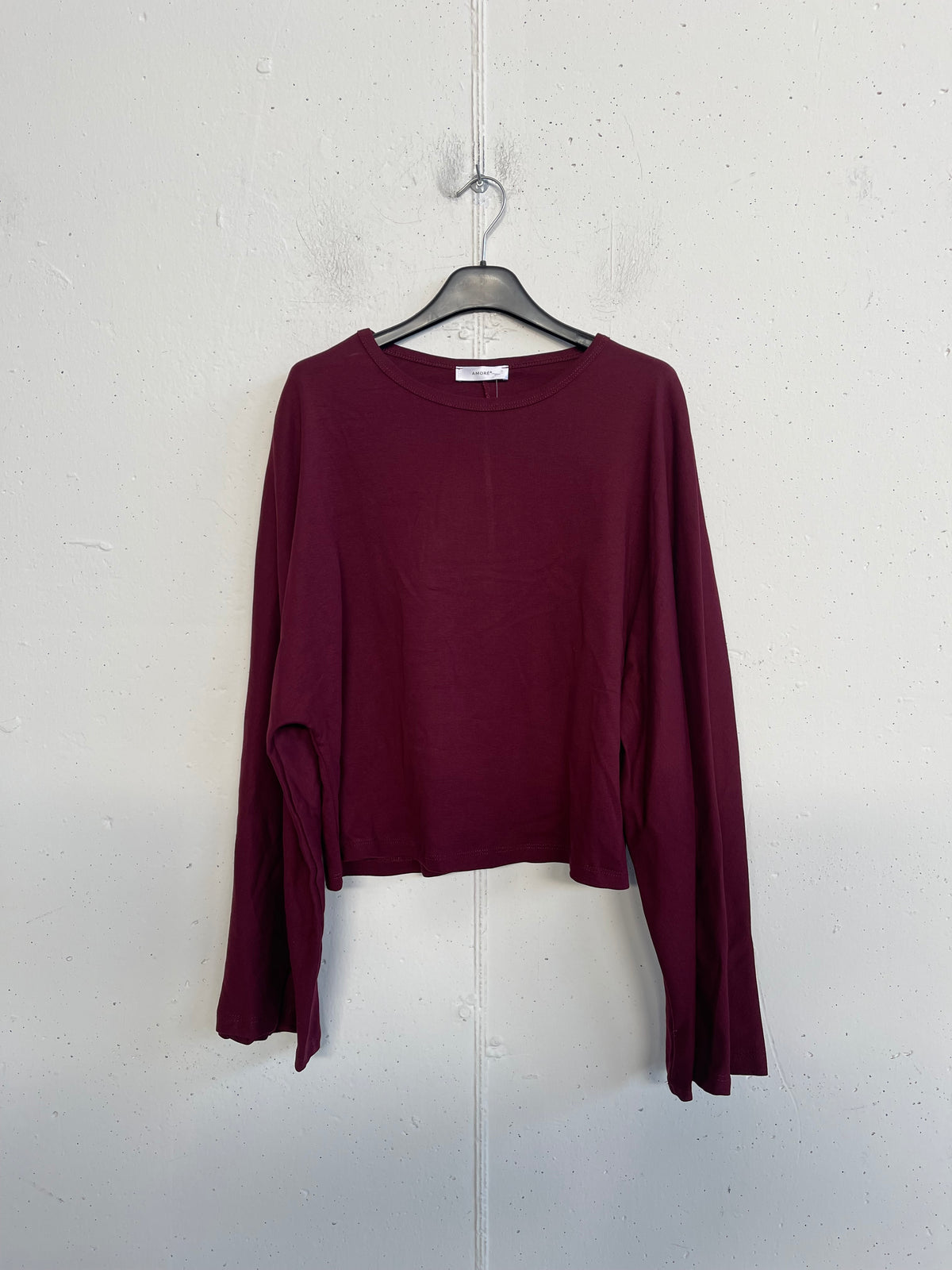 Longlsleeve con maniche a campana