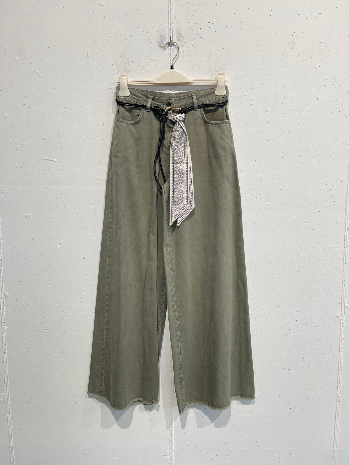 Pantalone laccio bandana
