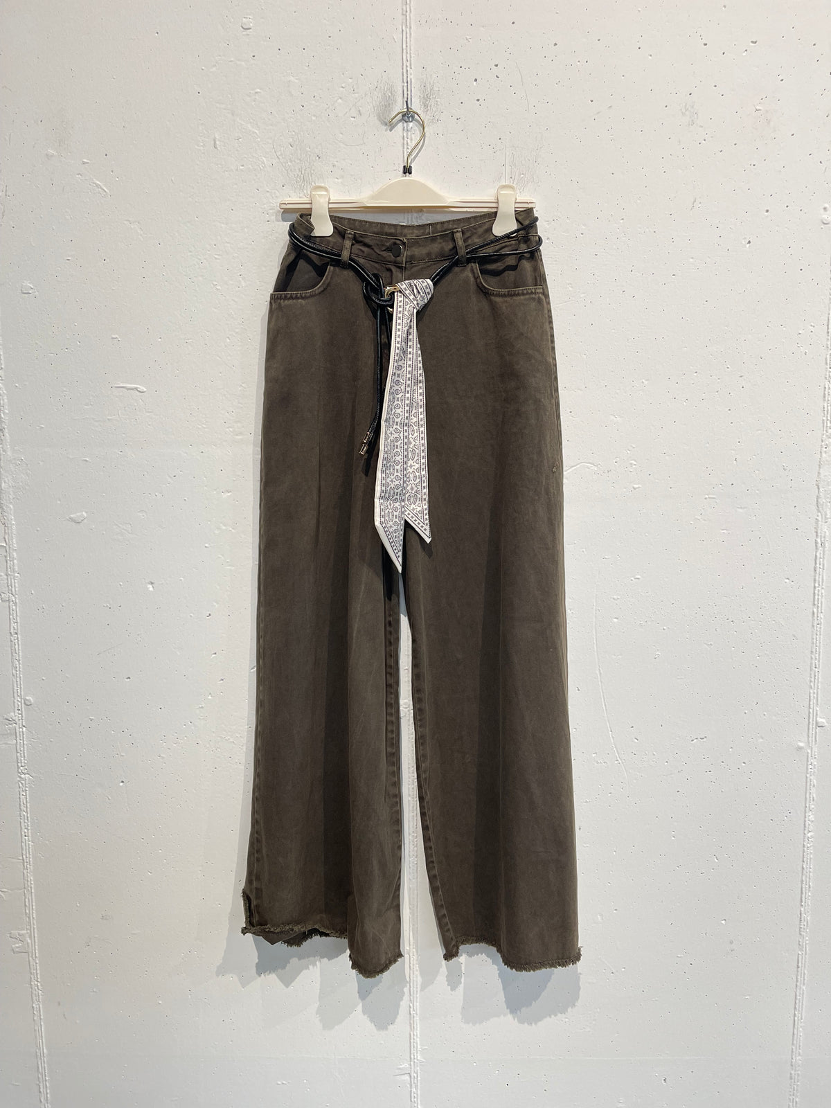 Pantalone laccio bandana