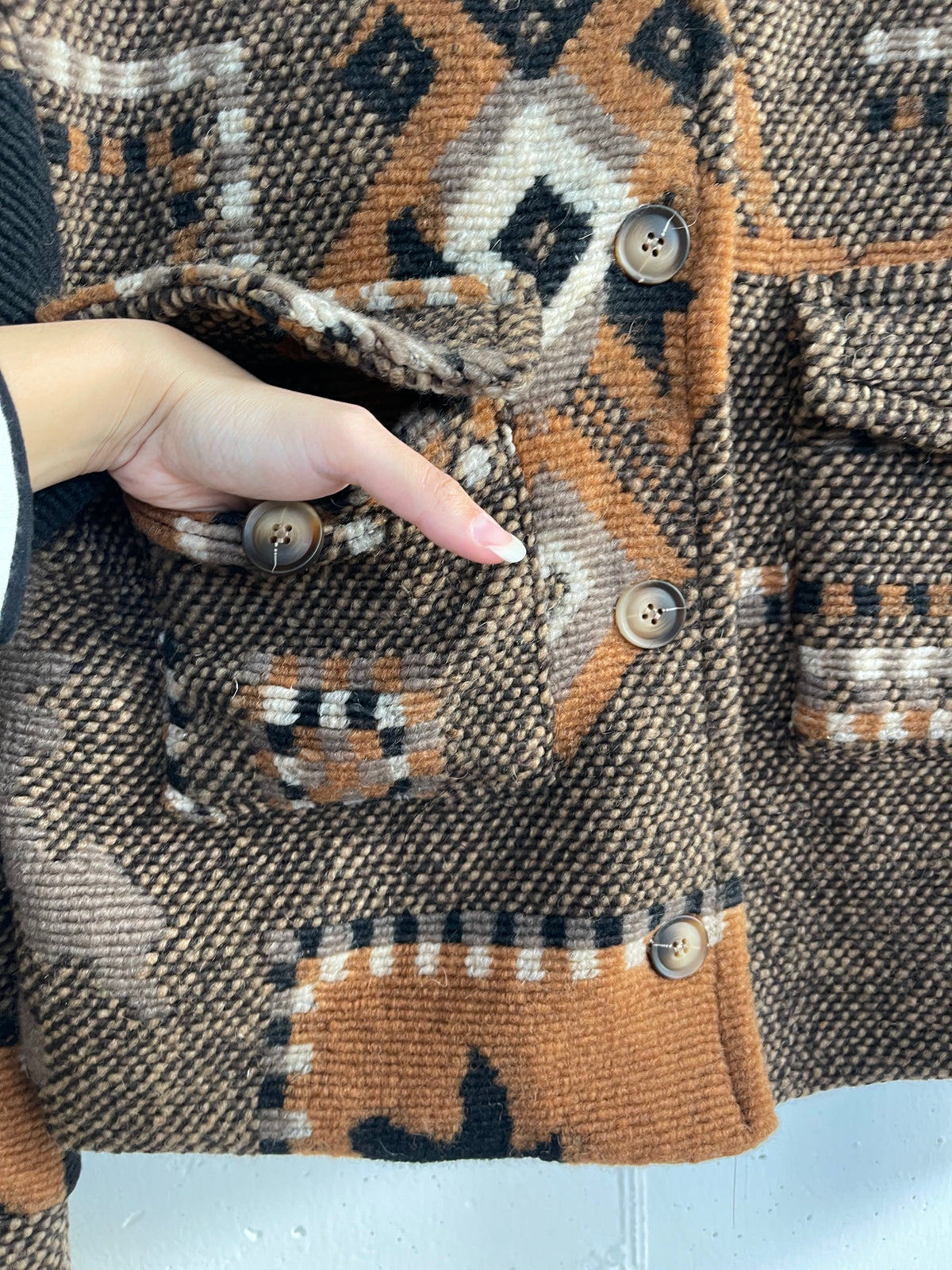 Giacca patchwork