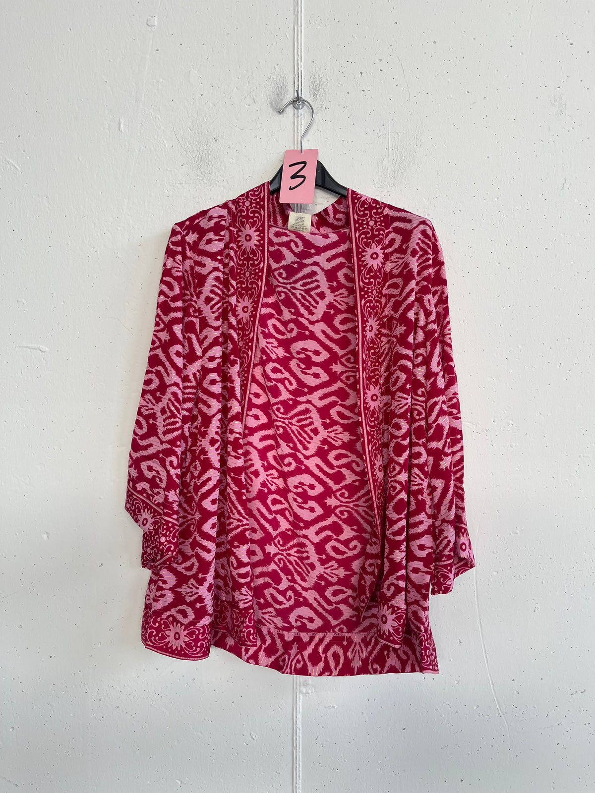 Kimono misto seta
