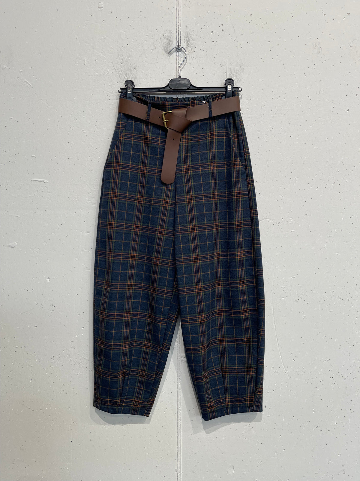 Pantalone balloon Principe di Galles