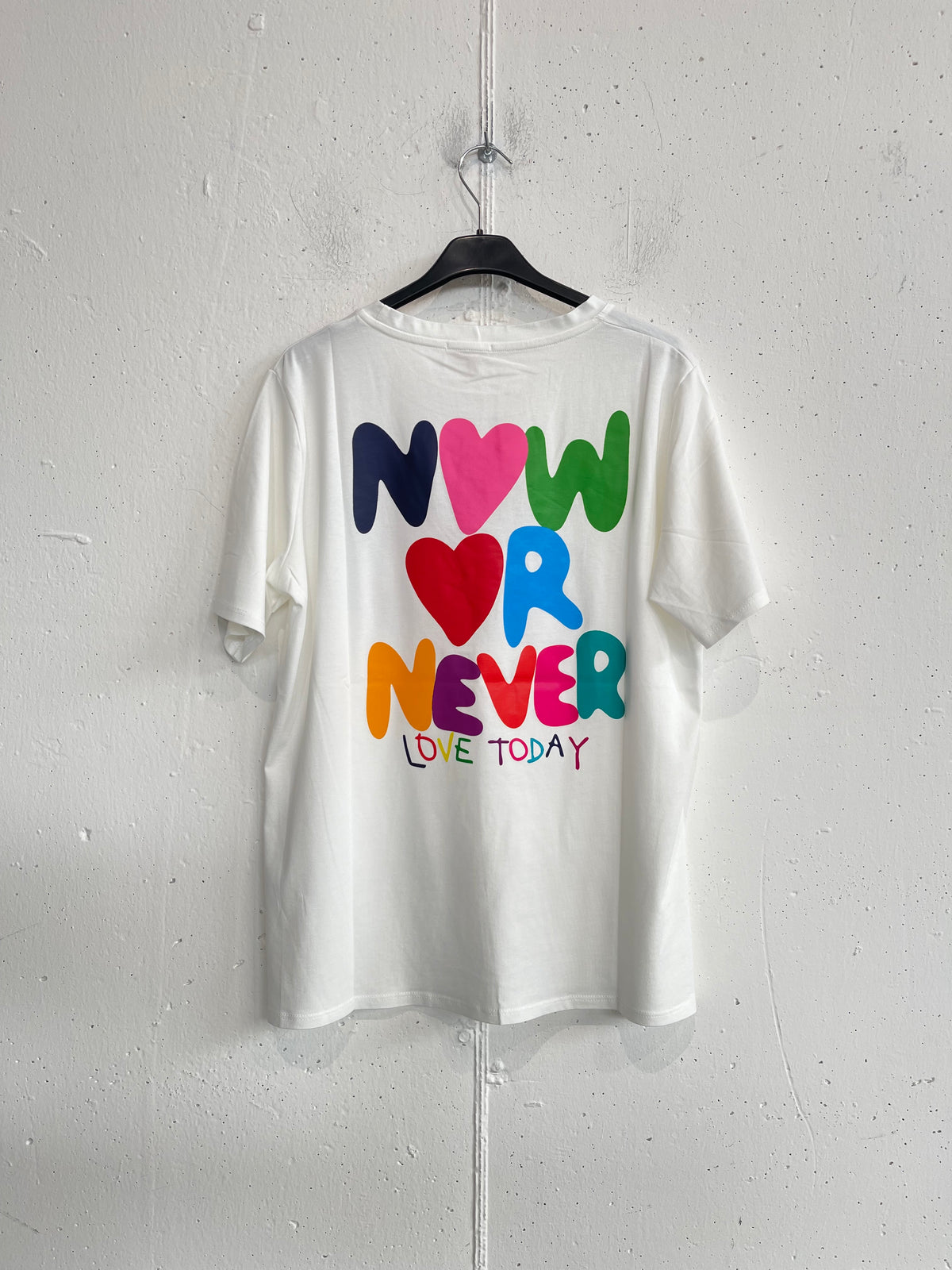 T-shirt NOW OR NEVER