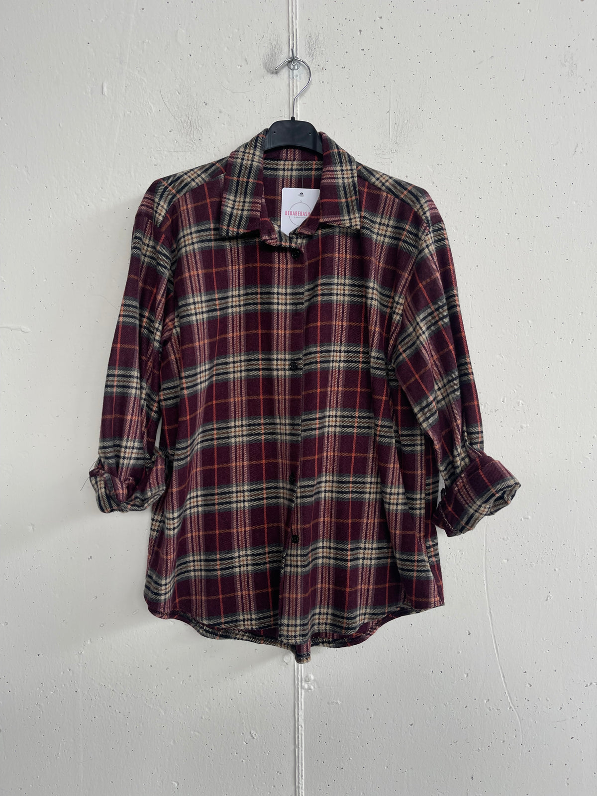 Camicia a quadri Silvana