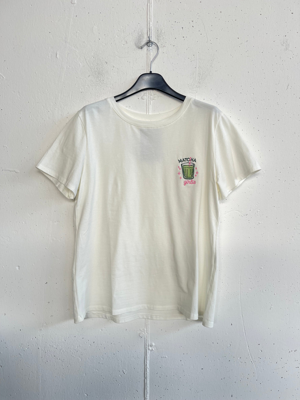 T-shirt MATCHA GIRLIE