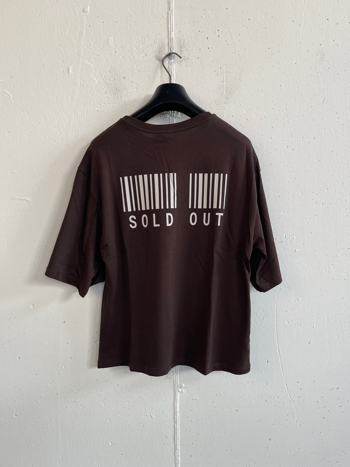 T-shirt “SOLD OUT”