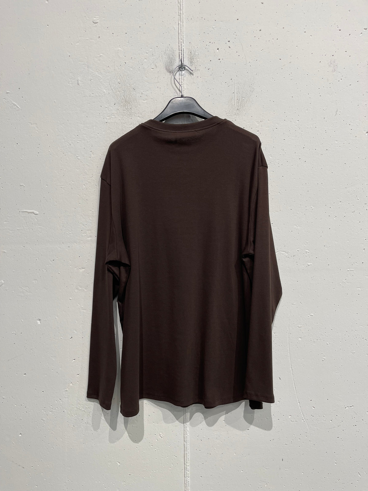 Maglia manica lunga basica OVER