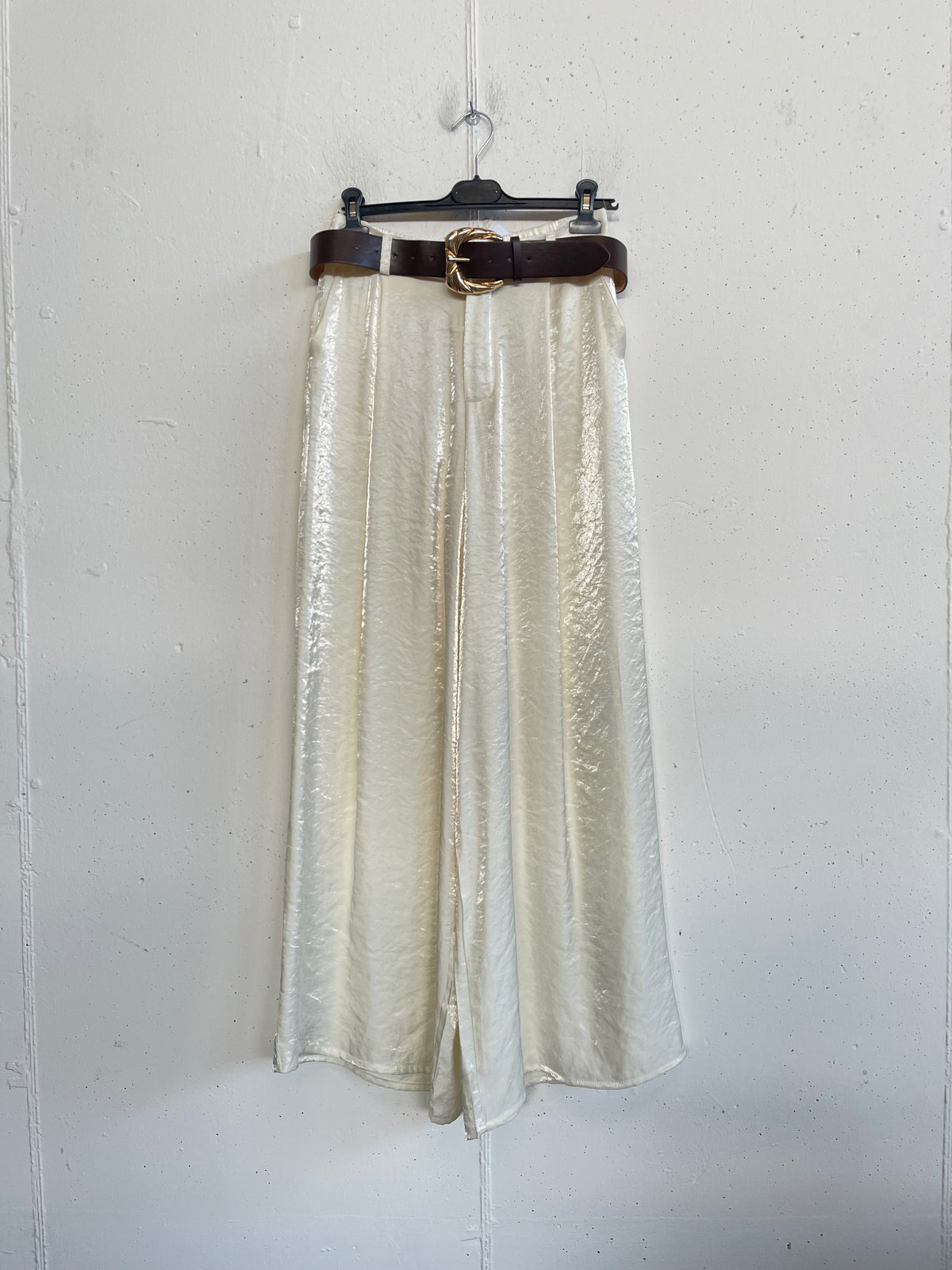 Pantalone effetto perlato Louise