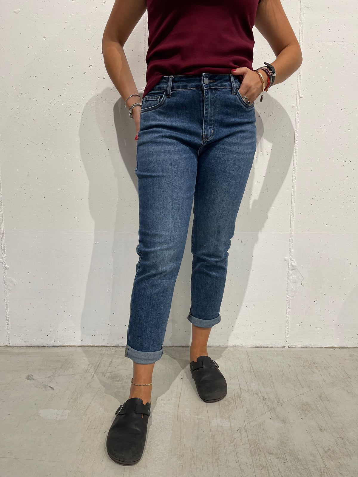 Jeans Mom fit
