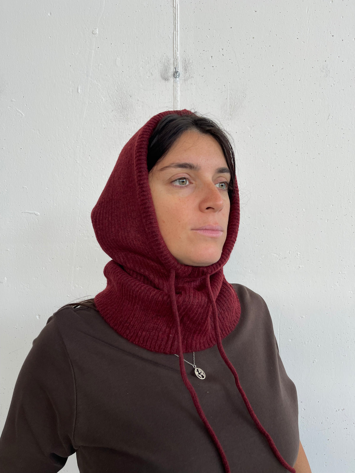 Balaclava in misto Lana