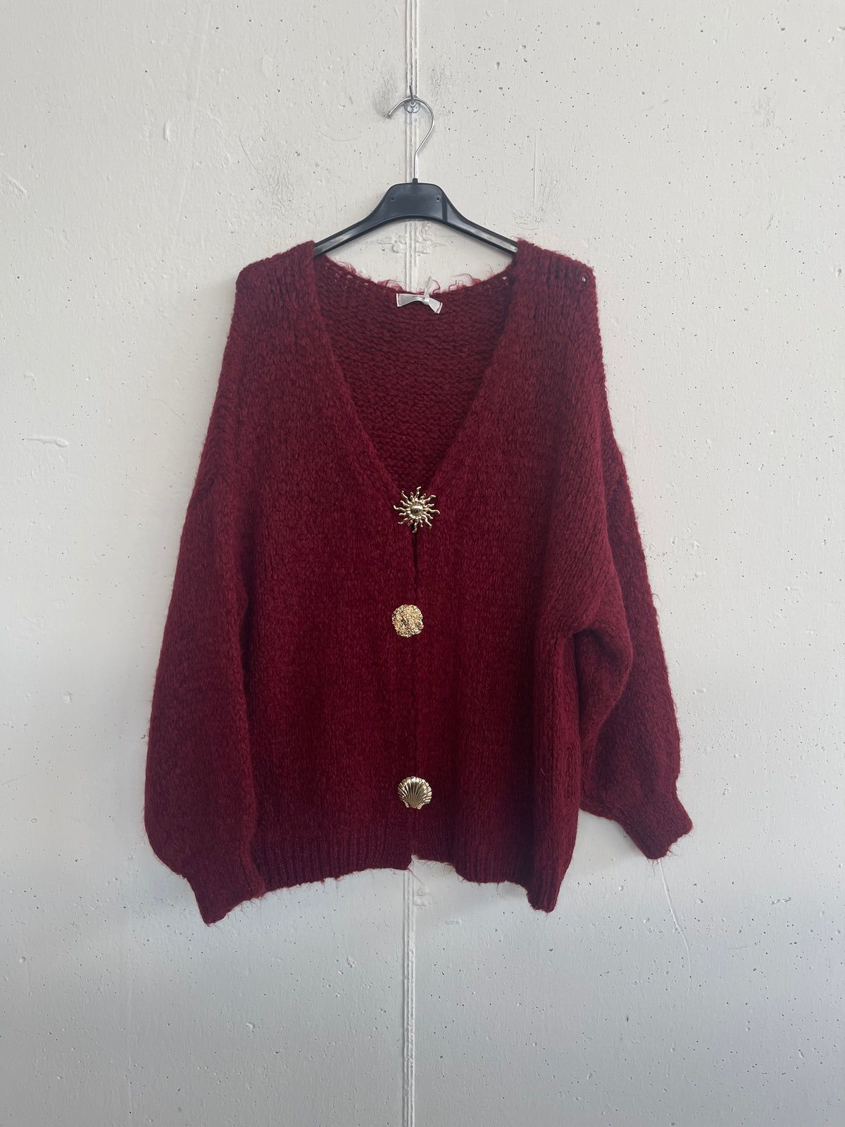Cardigan sole