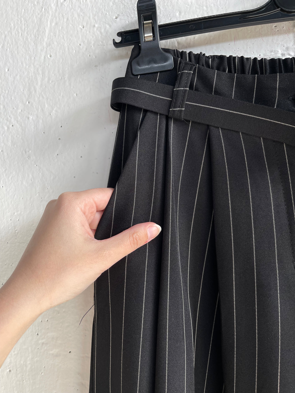 Pantalone gessato