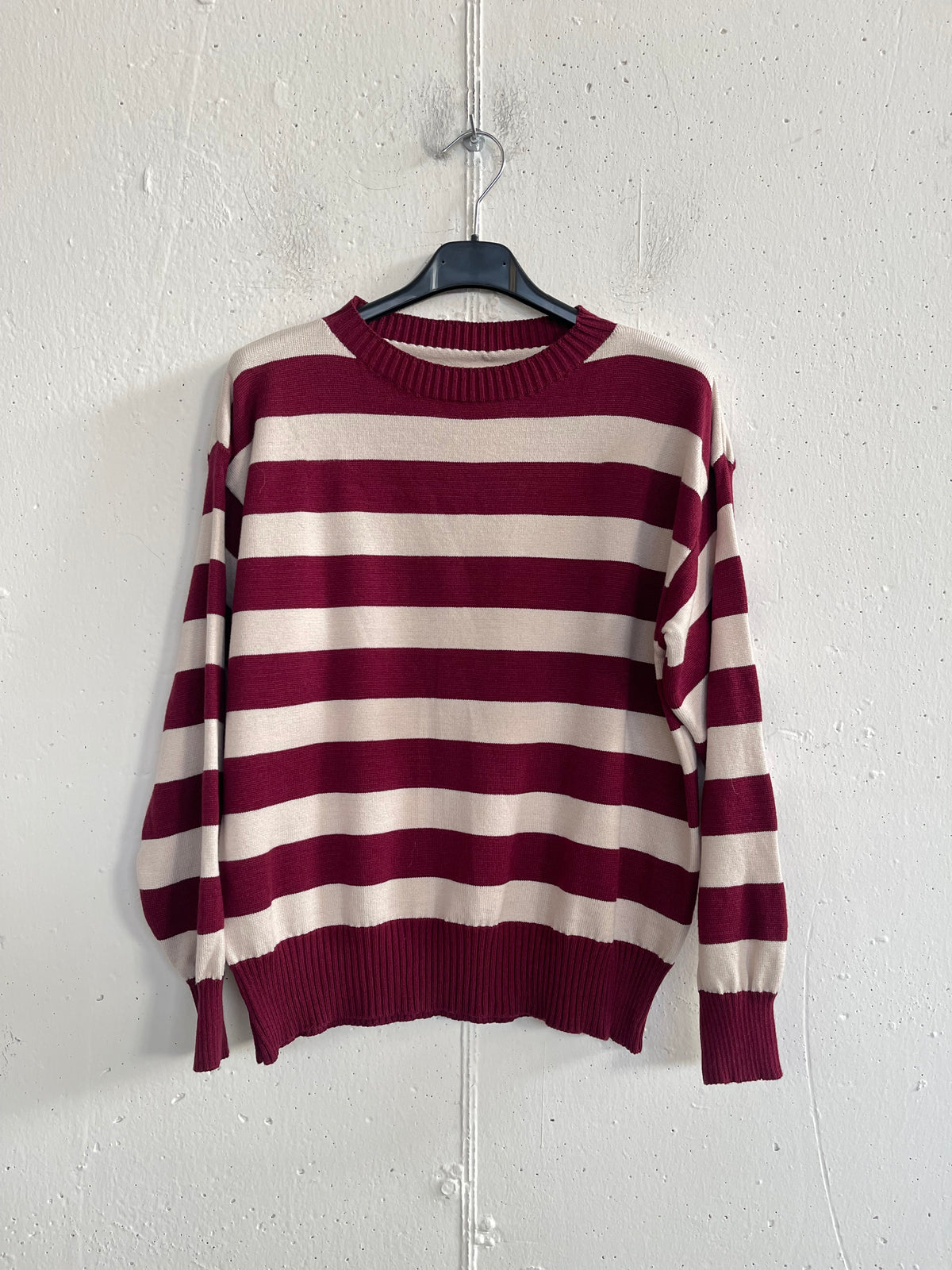Pull Autumn a righe