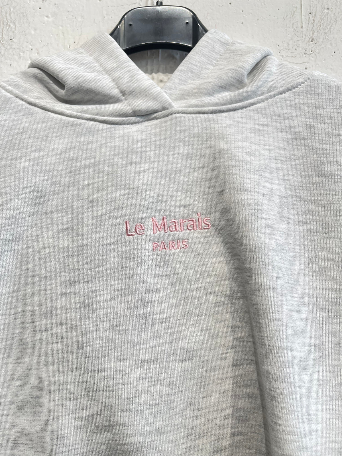 Felpa con cappuccio LE MARAIS