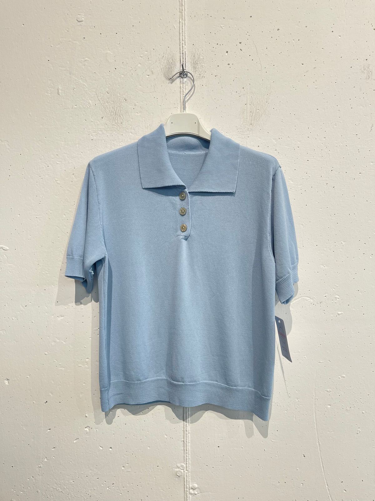 Polo misto viscosa