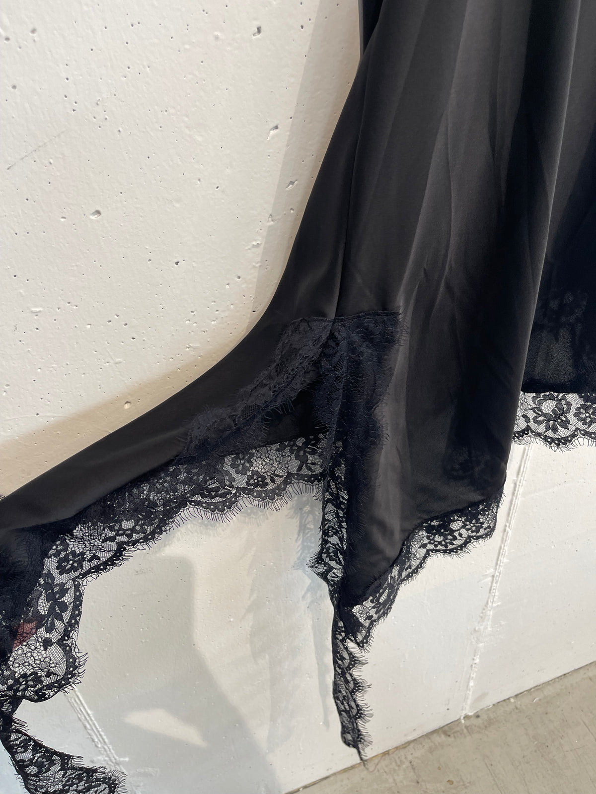 Abito lingerie lungo