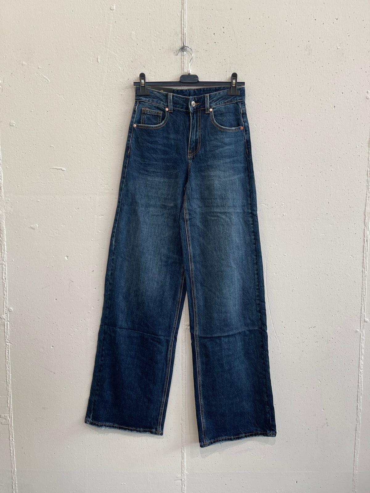 Jeans a palazzo MOLTO LUNGO