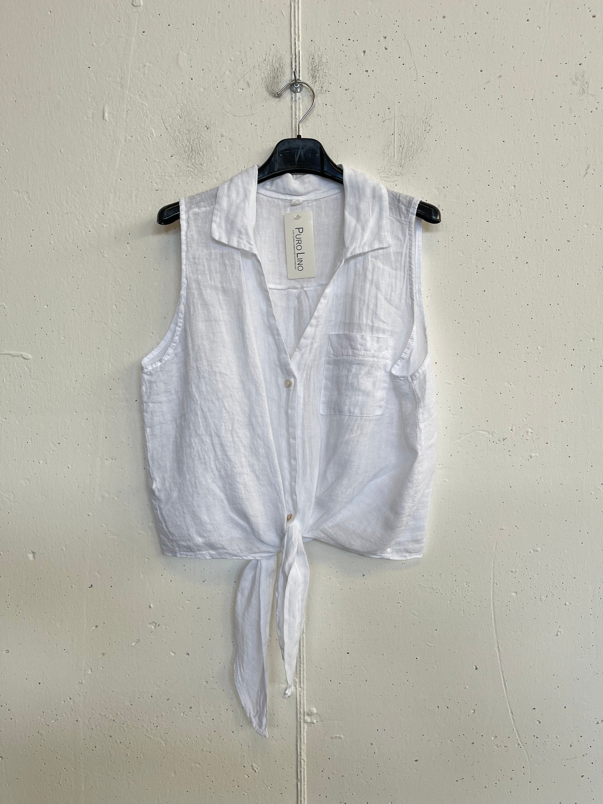 Gilet PinUp 100% lino