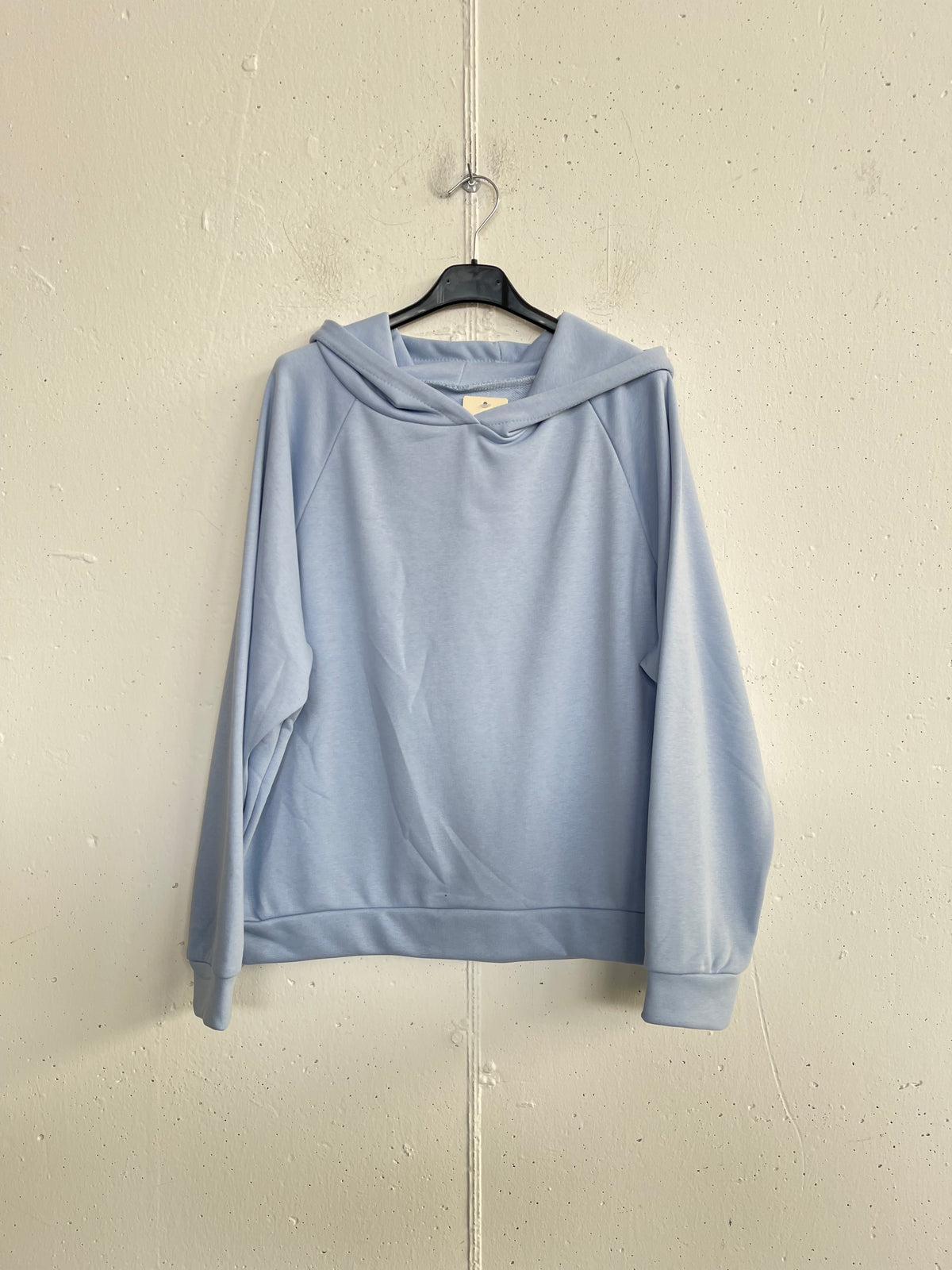 Felpa basic con cappuccio