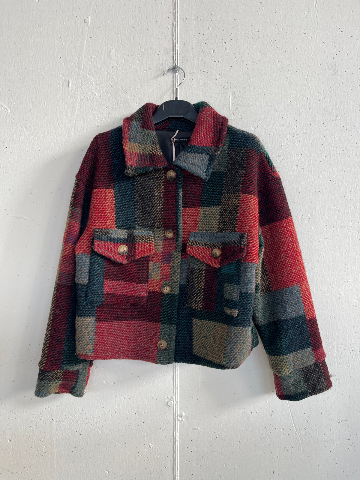 Giacca patchwork