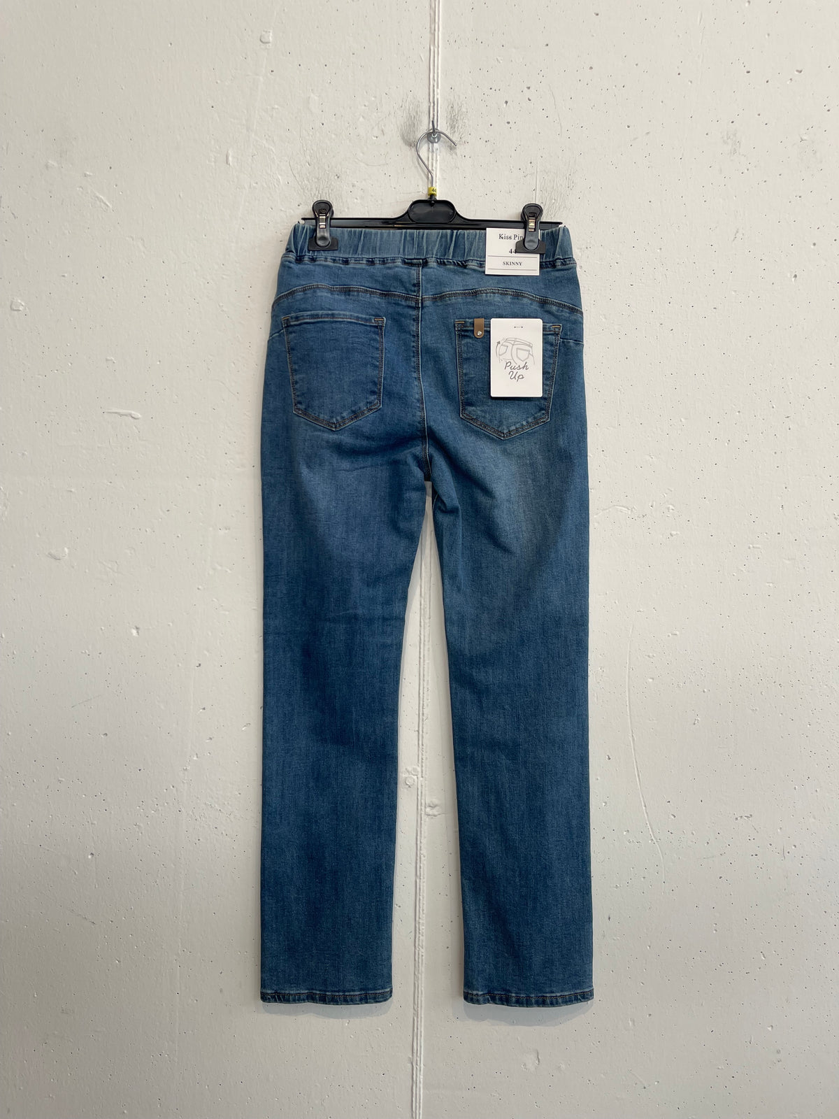 Jeans skinny elasticizzato PUSH UP