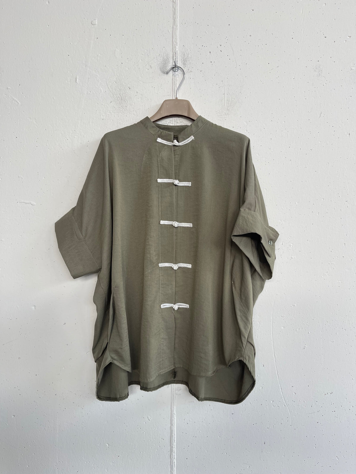 Camicia Alamari