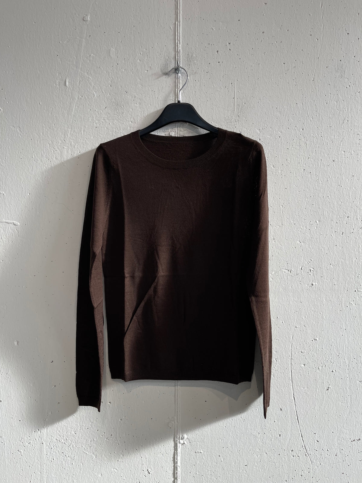 Pull basic 100% lana