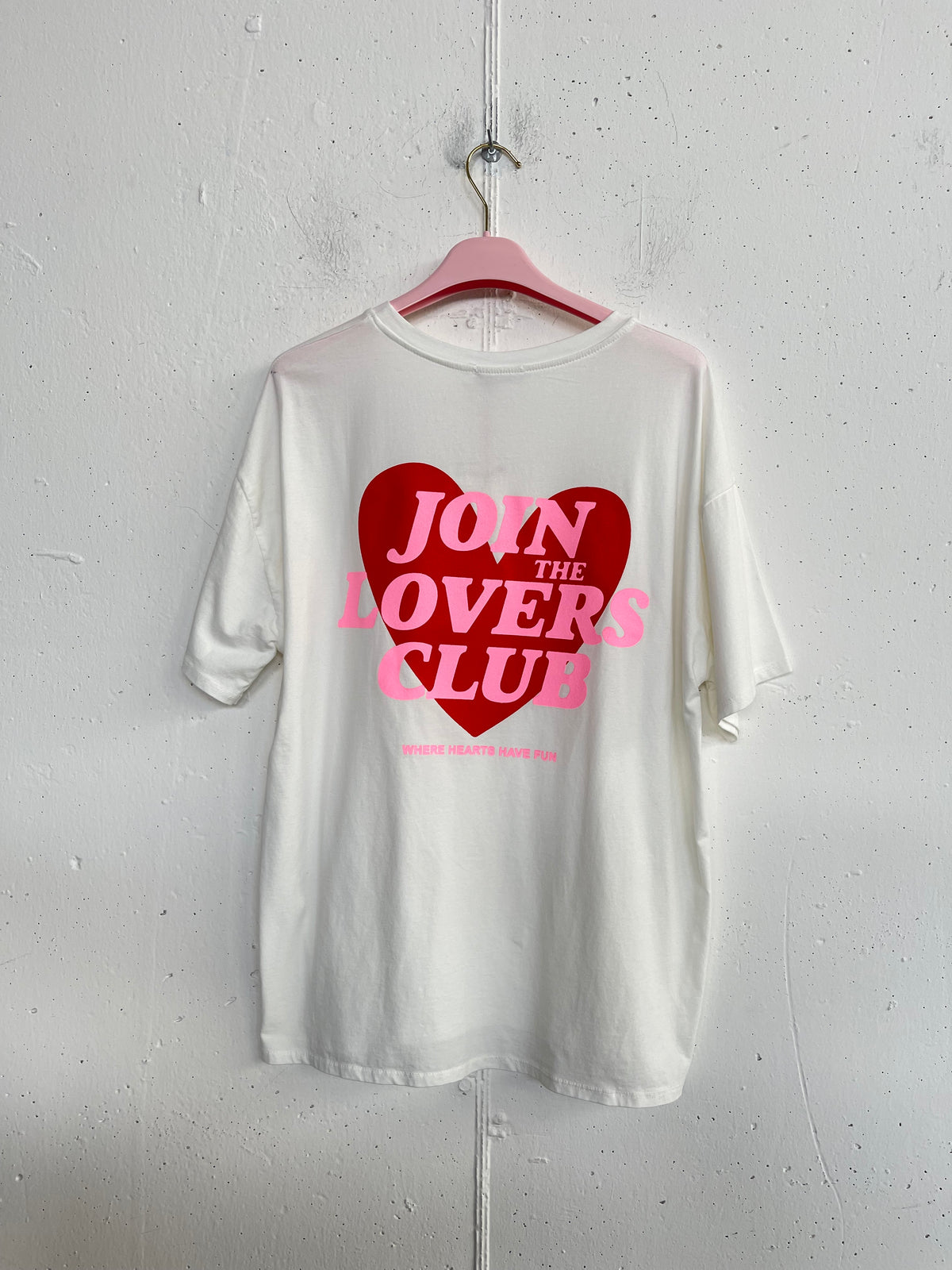 LOVERS CLUB T-shirt