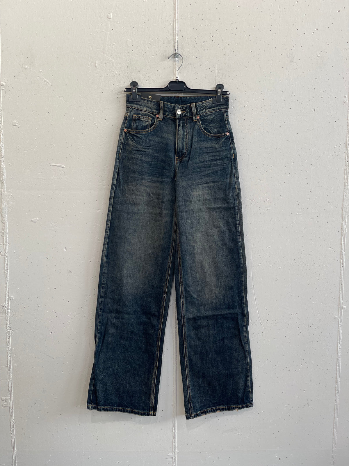 Jeans a palazzo MOLTO LUNGO LAVAGGIO THÈ