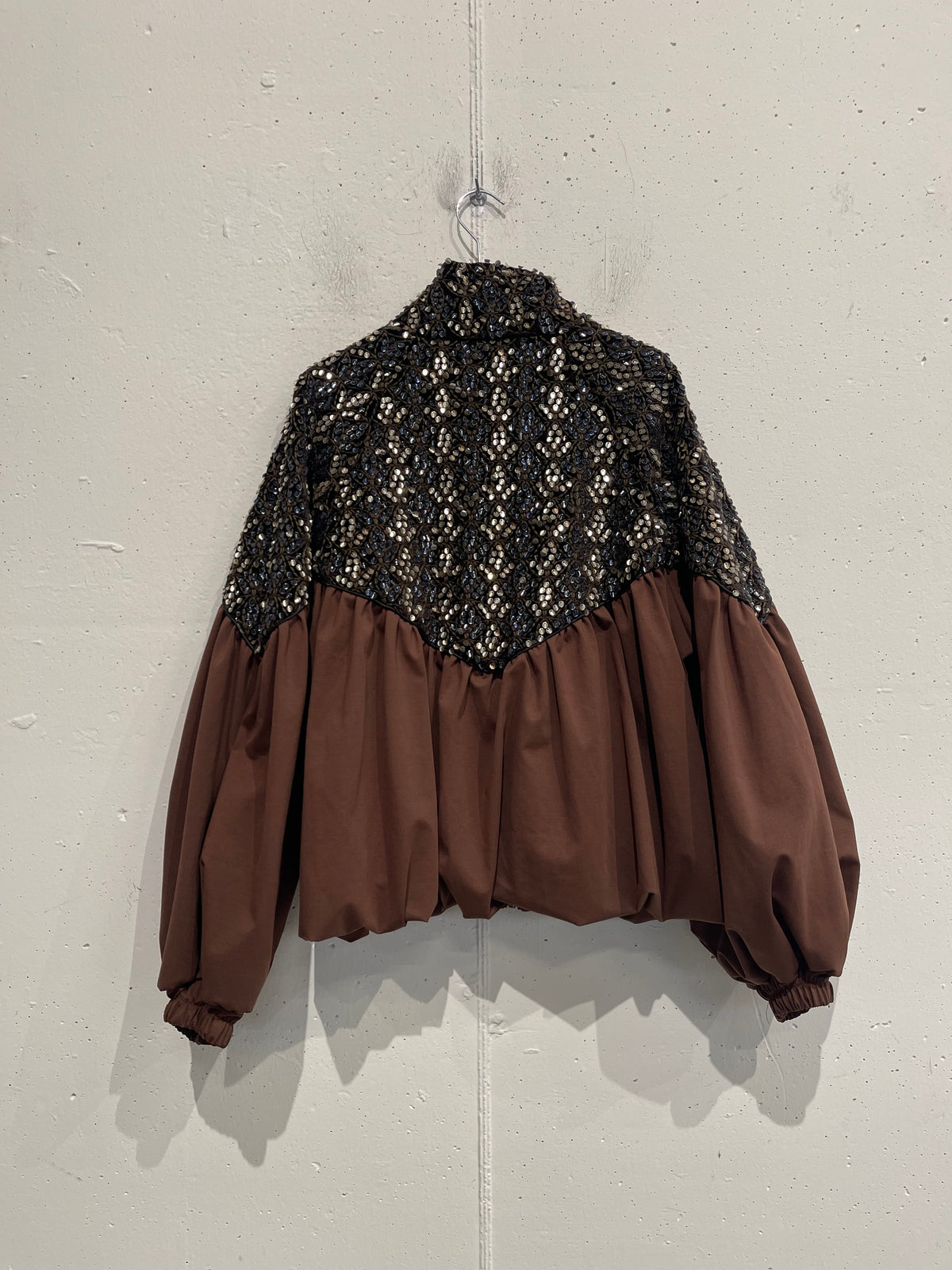 Giacca perline in stile Lisa