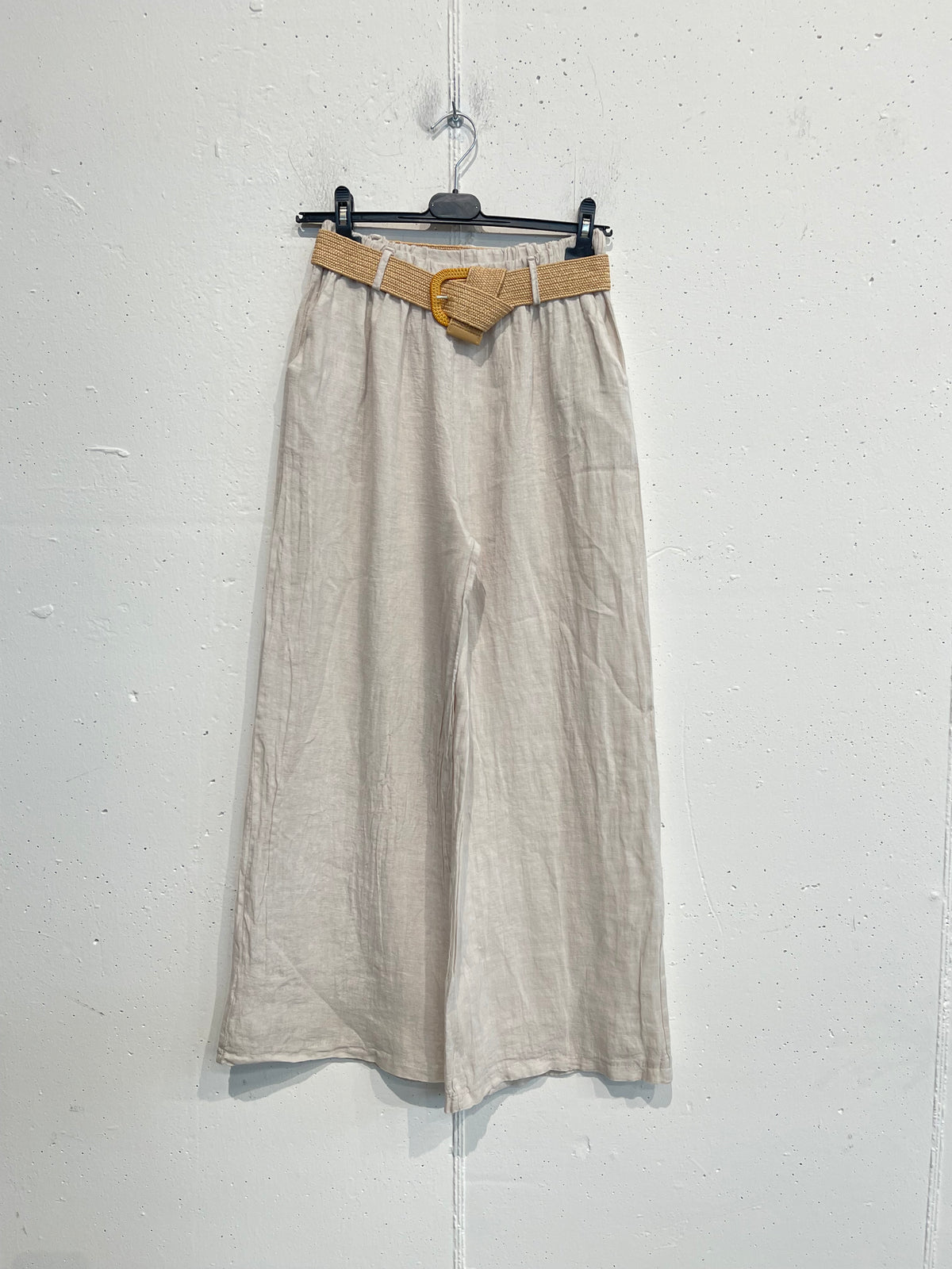 Pantalone in puro lino