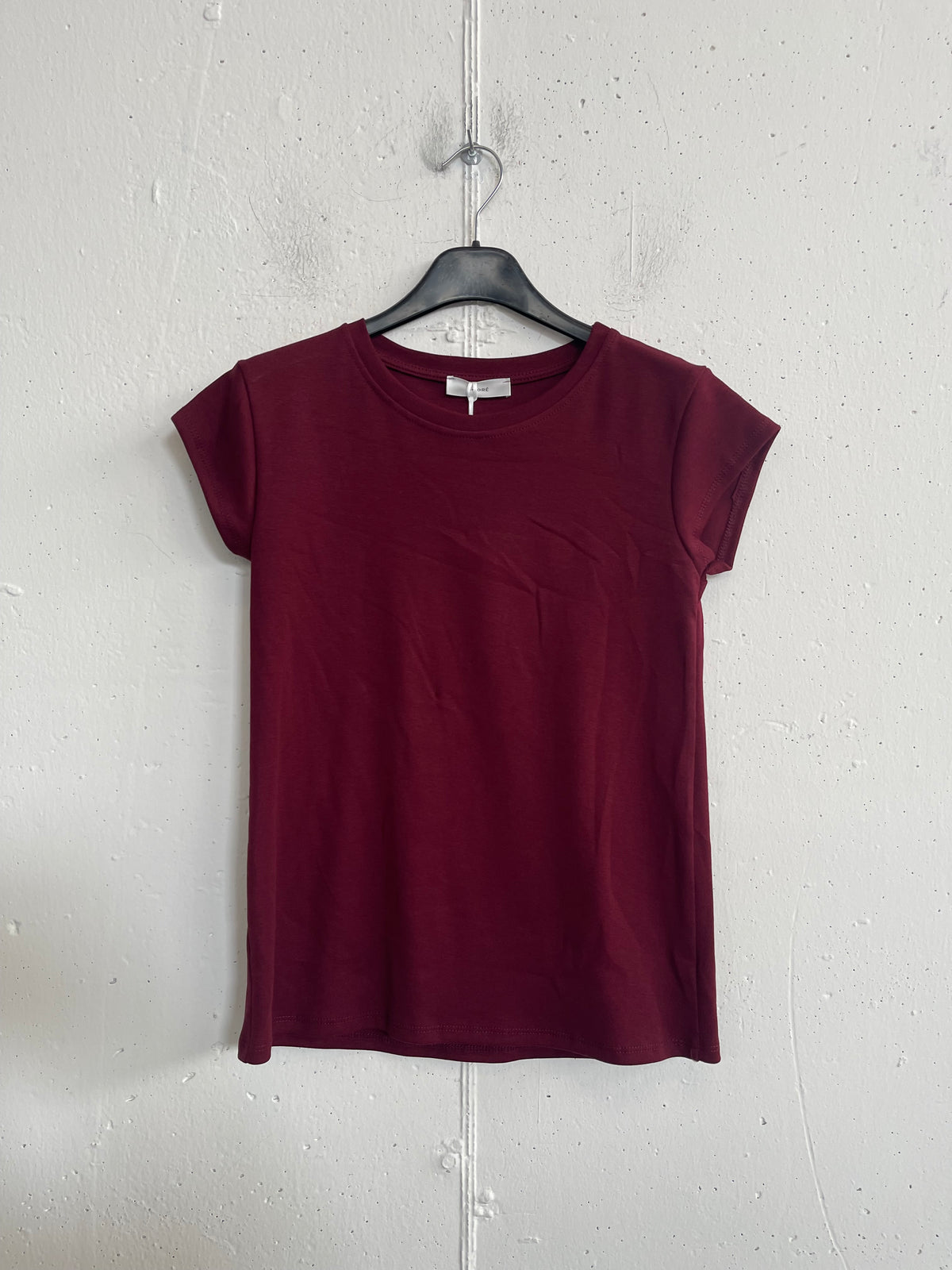T-shirt Maniche ad Aletta in 100% Cotone - Taglia Unica, 11 Colori