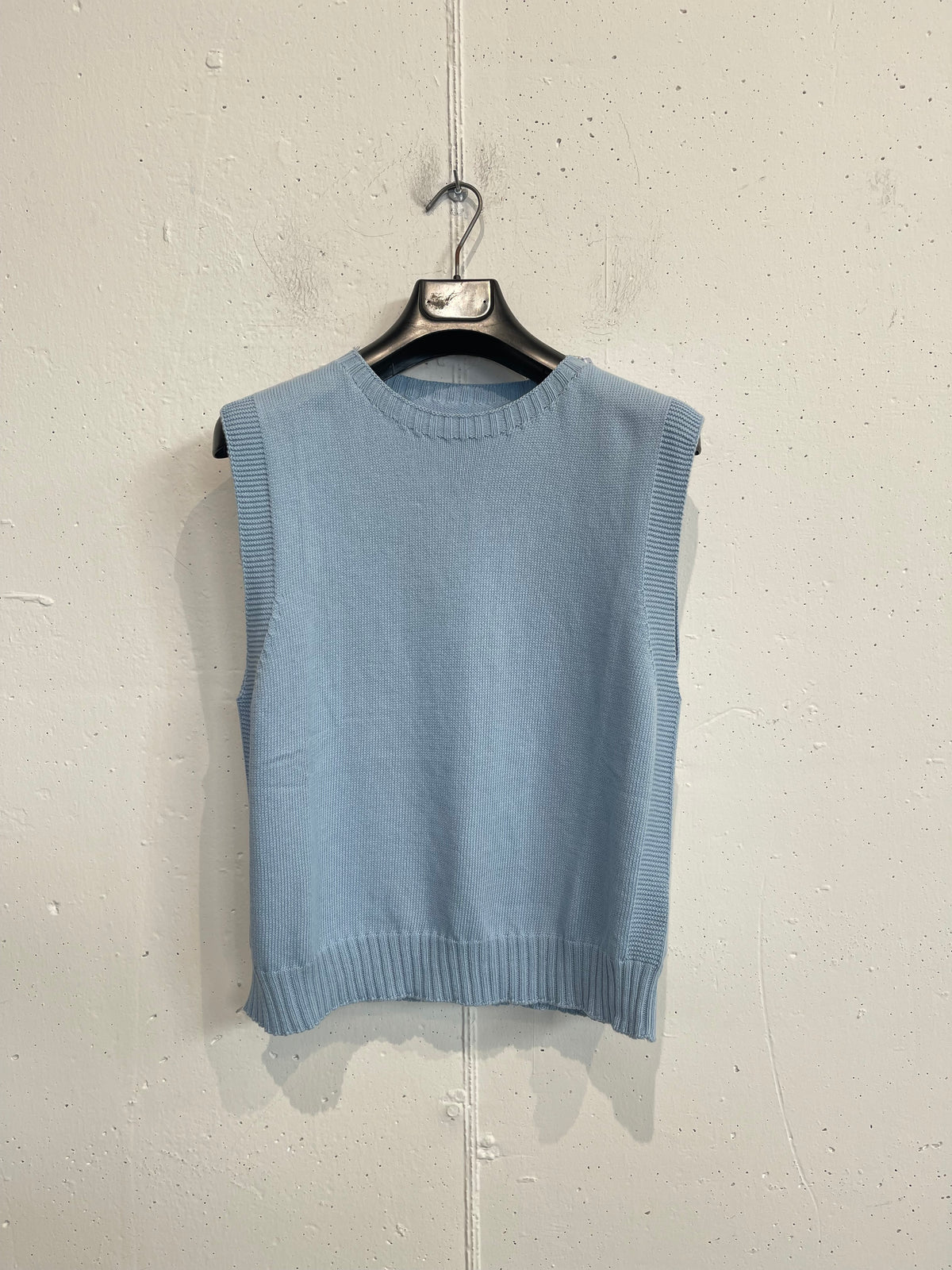 Gilet in cotone basic