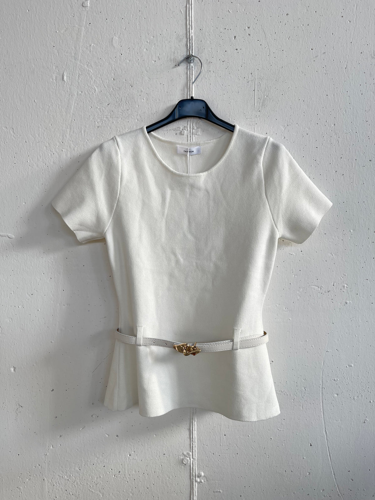 Maglia con cinturina