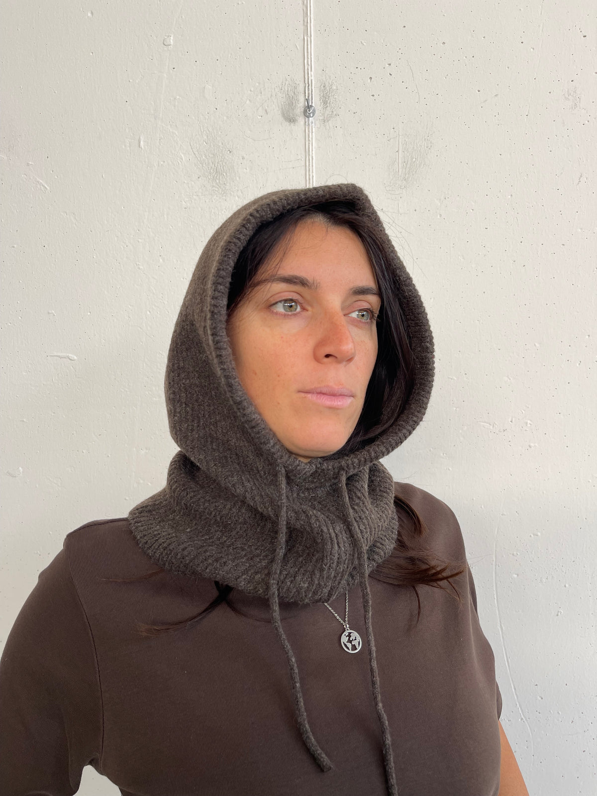 Balaclava in misto Lana