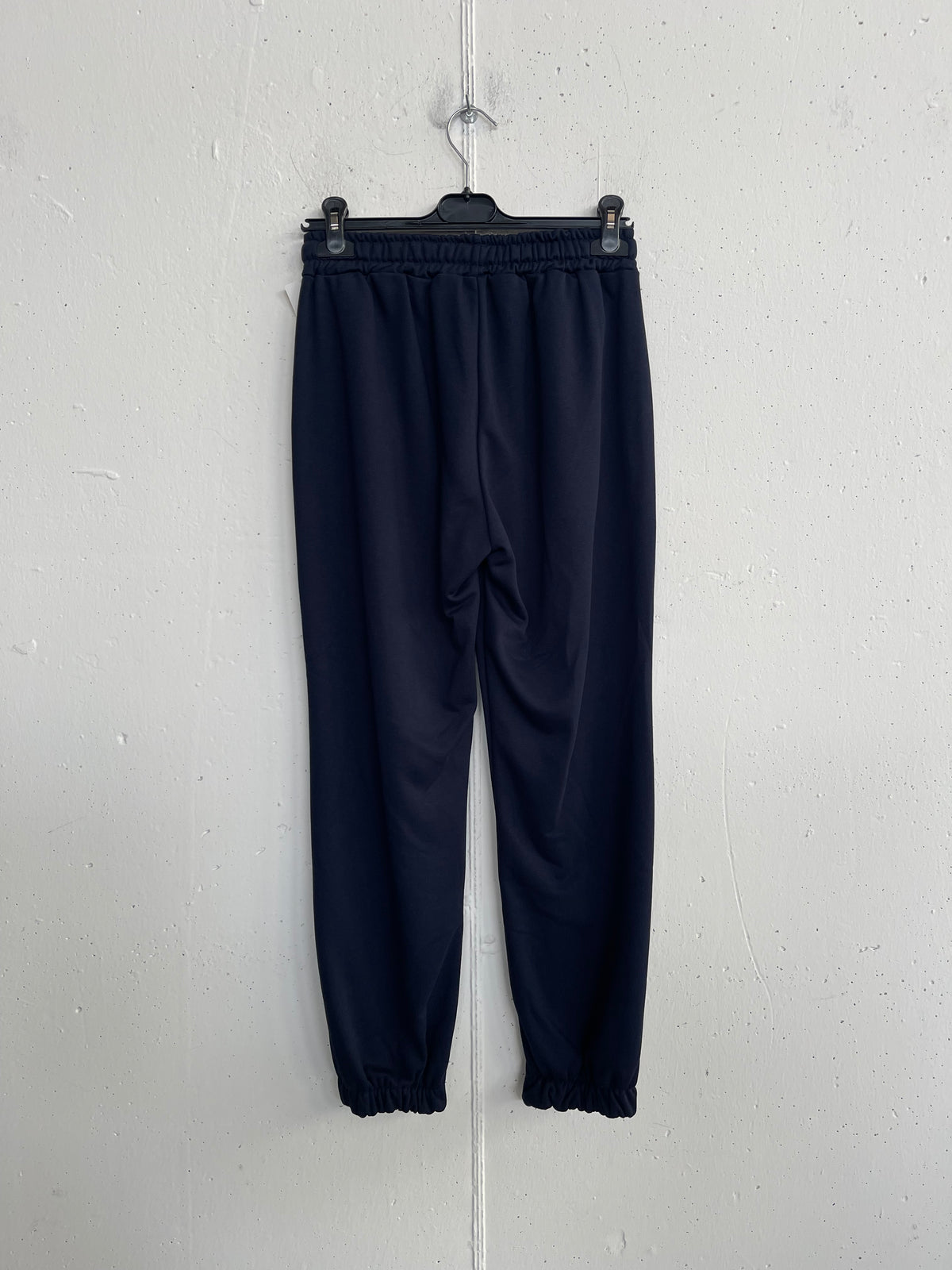 Pantaloni tuta con laccio glitter