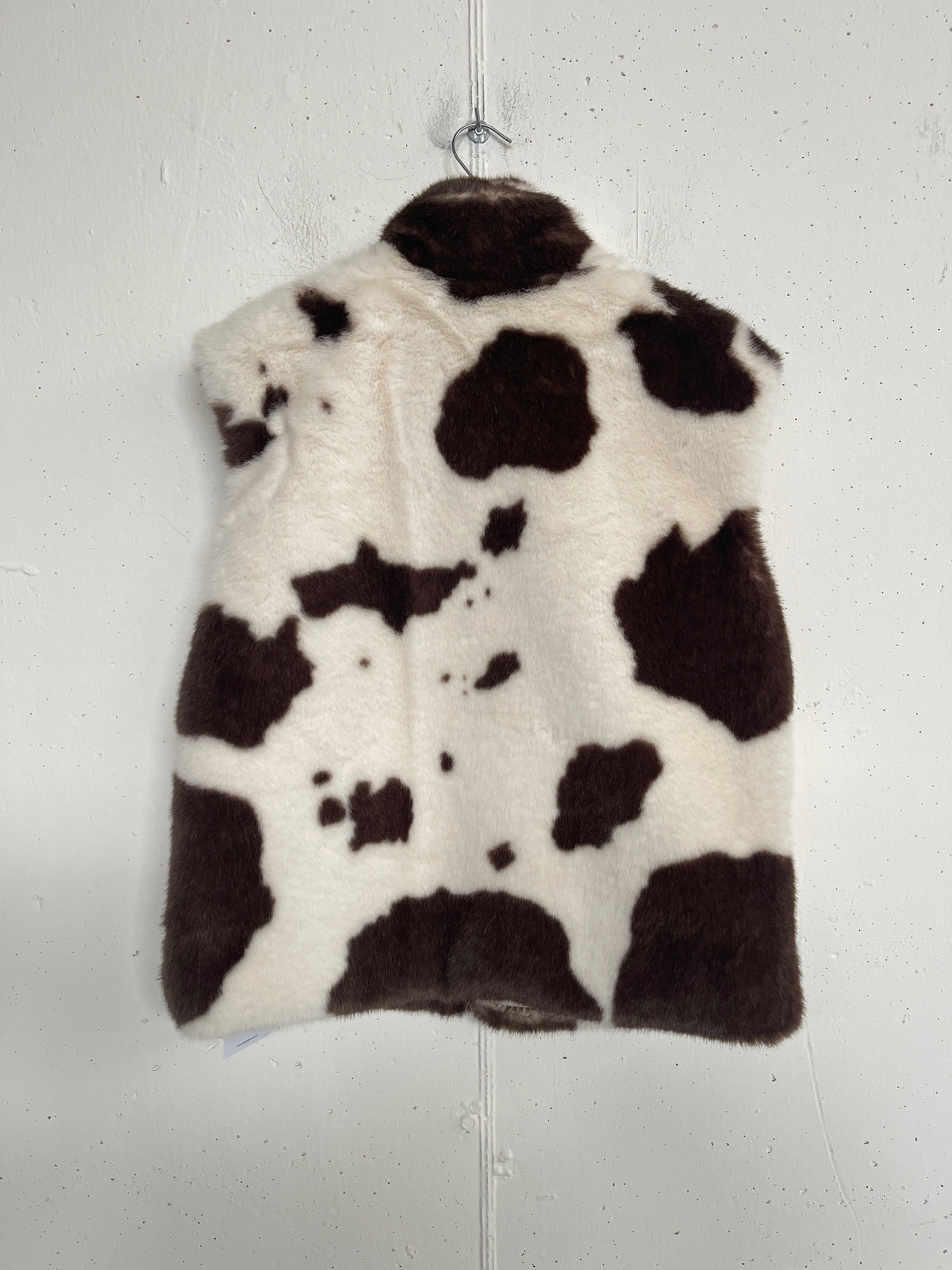 Pelliccia gilet muccata