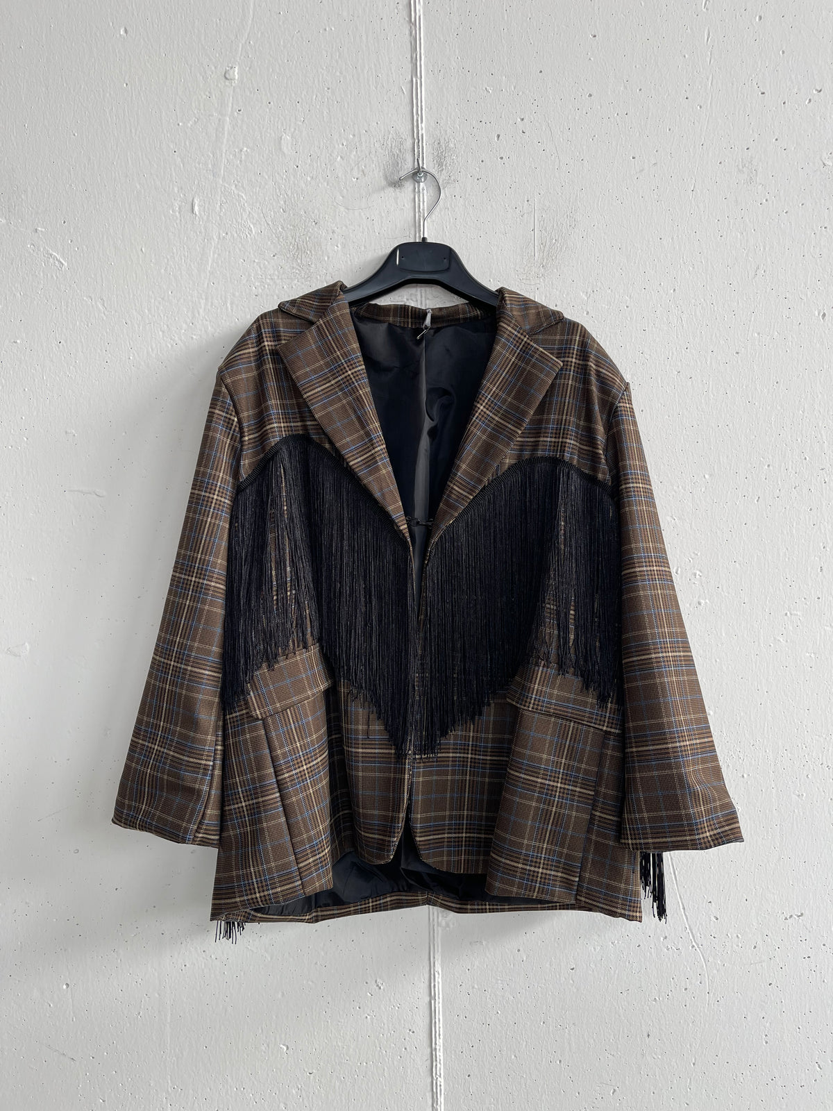 Blazer con frange