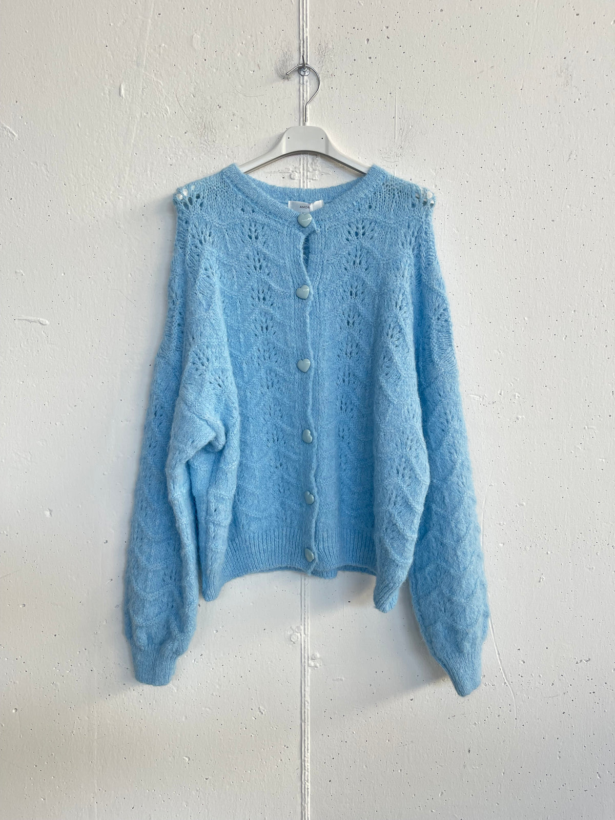 Cardigan pastello