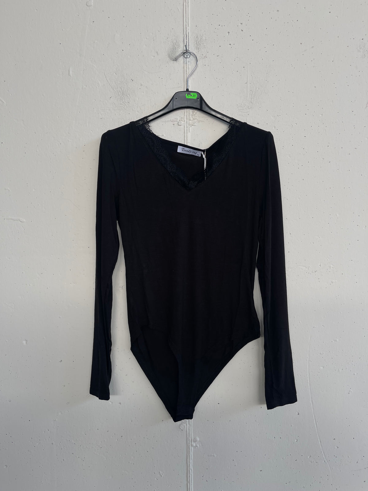 Body scollo in pizzo