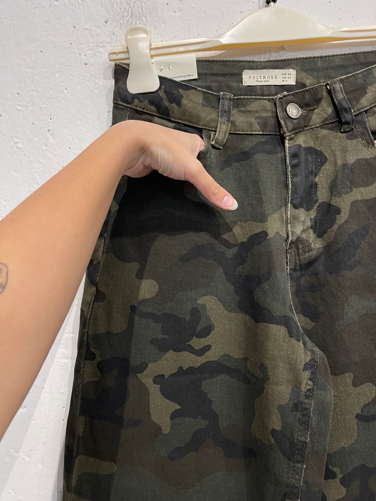 Bermuda camo