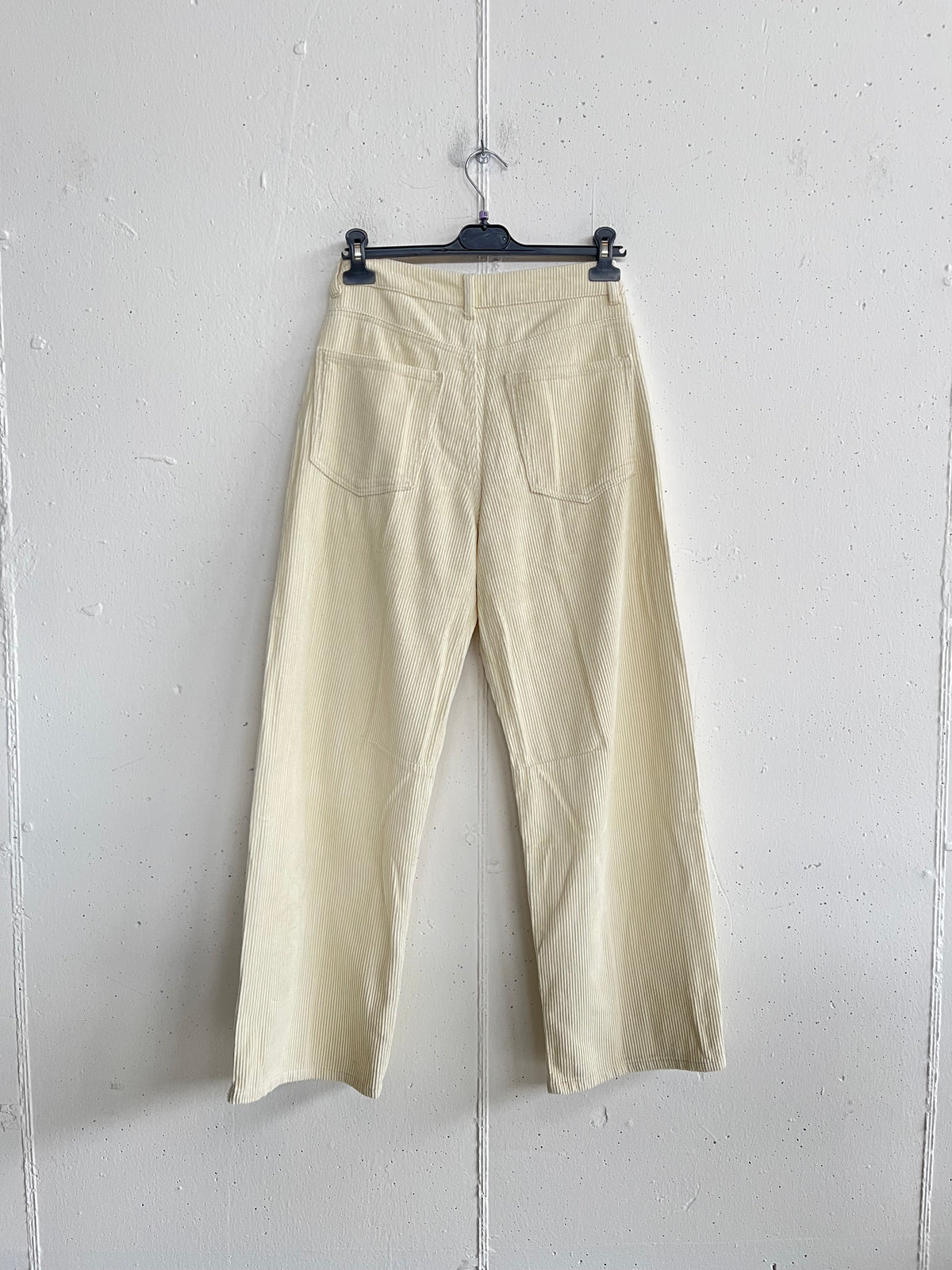 Pantalone in velluto cento righe