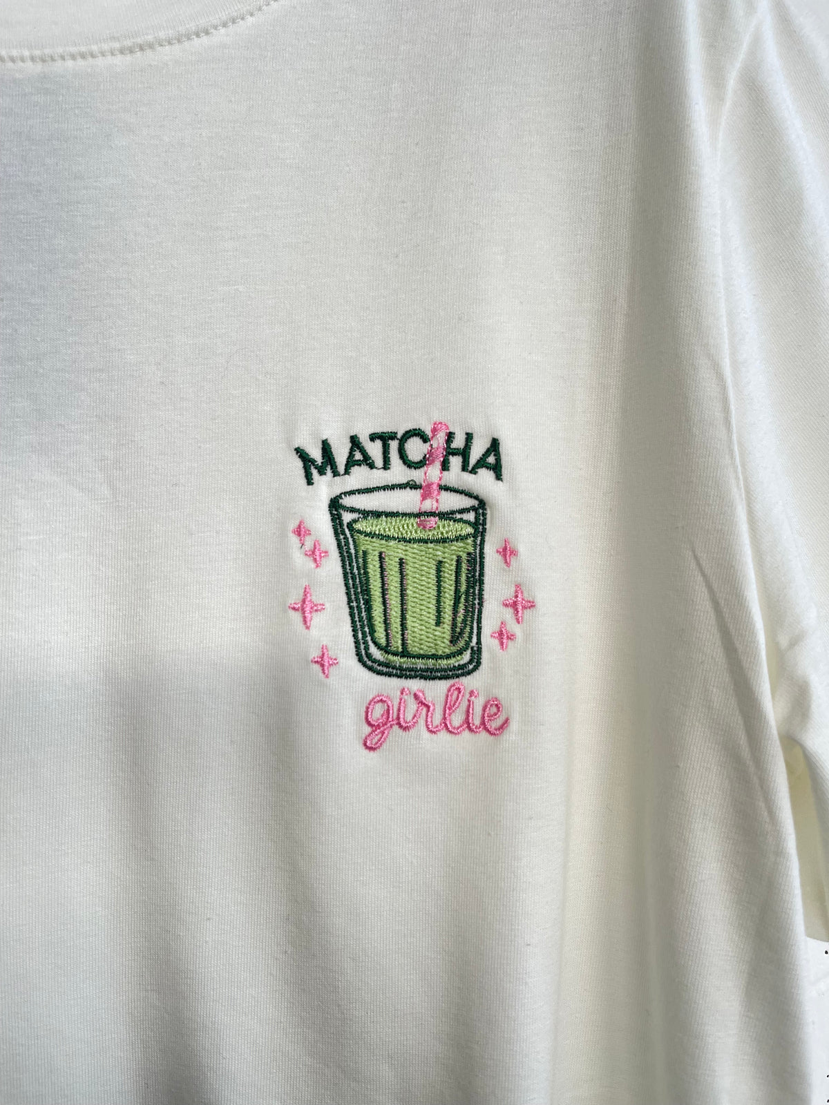 T-shirt MATCHA GIRLIE