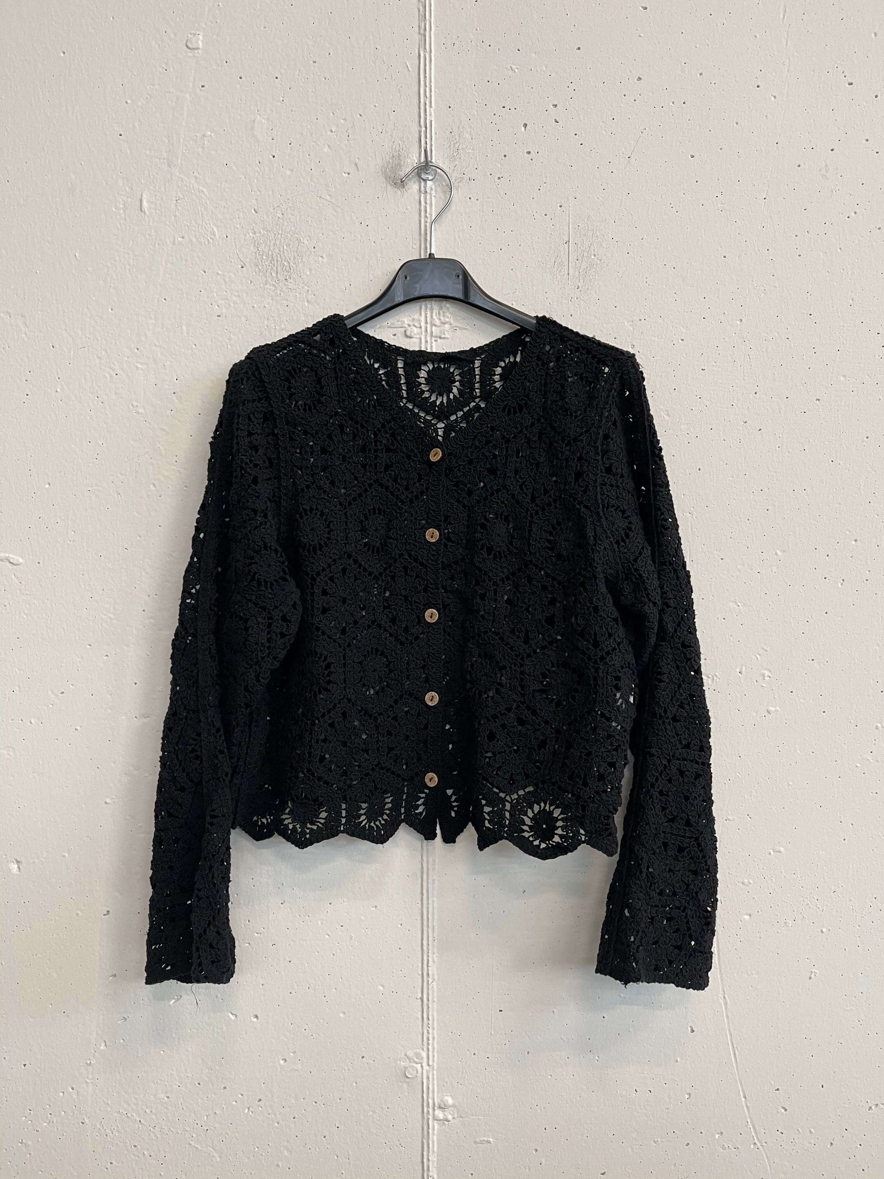 Cardigan crochet